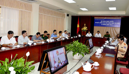 ກອງປະຊຸມກ່ຽວກັບການ ເພີ່ມທະວີການ ຮັບປະກັນຄວາມປອດໄພ ທາງຄົມມະນາຄົມ